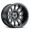 Method Race Wheels MR605 NV, 20X9, -12MM OFFSET, 5X150, 110.5MM CENTERBORE, MATTE BLACK MR60529058512N - alternate 5