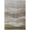 Homeroots 9' X 12' Taupe And Beige Abstract Washable Indoor Outdoor Area Rug 605005 - alternate 8