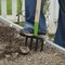 Ames 4-Tine Floral Spading Fork, Forged Steel, Hardwood Handle, D-Grip 2916400 - alternate 5