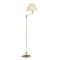 Homeroots 59" Bronze Metal Swing Arm Floor Lamp With Beige Fabric Empire Shade 526330 - alternate 5
