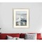 Homeroots Echoes of the Sea Gold Framed Print Wall Art 525882 - alternate 5
