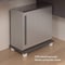 Bestar L Shaped Desk L-Shape Workstation, 82.9" D X 30.4" H, 71.1" W X Melamine, Slate/Sandstone 93880-59 - alternate 7