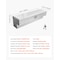 Vevor Aluminum Truck Bed Tool Box Tread Patterns Tool Box 48 x 13.4 x 13 in CX2024TB-36 - alternate 7