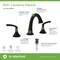 Symmons Elm Widespread Two-Handle Bathroom Faucet with Push Pop Drain (1.0 GPM) SLW5512MBPP - alternate 3