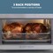 West Bend XL Air Fryer Oven with 24 Presets​, 26 Quart, in Stainless Steel AFWB26BK13 - alternate 10