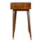 Homeroots 35" Brown Solid Wood Writing Desk 723448 - alternate 10