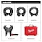 Milwaukee Tool NIBCO Press Ring Kit For M18 FORCE LOGIC Long Throw Press Tool For 2-1/2 in–4 in Copper Pipes 49-16-2690NX - alternate 14