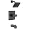 Delta Modern Monitor 14 Series Tub & Shower Trim - Less Head T14467-BLLHD-PP - alternate 1
