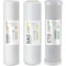 Ispring Standard RO Systems 6-Month Prefilter Replacement Supply Filter Cartridge Pack Set, 3 Filters w/ Se F3US - alternate 1