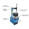 Atlas Automotive Equipment ATLAS RIMCLAMP TIRE CHANGER ATEATTC221-FPD - alternate 10