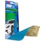 3M Blue Sandpaper, 3 2/3 in X 9 in, 180 G, 8 Sheet/Pack, 20PK 31577-8 - alternate 6