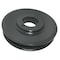 B&B Manufacturing Bushing 1 Groove V-Belt Pulley 5.75 inch OD BK60H - alternate 1