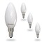 Bulbrite 5 Watt LED B11 Light Bulbs, Warm Dimming 3000K Soft White, 1800K Candlelight, 500 Lumens, 4PK 862885 - alternate 1