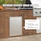Vevor Stainless Steel Pull-Out Trash Drawer Built-In Handled Trash Drawer No Trash Can KM-CTG-2302-SKU7 - alternate 7