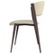 Leisuremod Aspen Modern Leather Dining Side Chair with Iron Legs in Light Grey AC51LGR - alternate 8