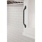 Amerock Ravino 6-5/16 inch (160mm) Center-to-Center Matte Black Cabinet Pull, 10PK 10VMP21938FB - alternate 4