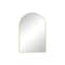 Homeroots 30" Gold Metal Arch Framed Accent Mirror 719124 - alternate 1