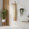 Anzzi Beverly Series 43 in. 3-Jetted Shower Tower with Heavy Rain Shower and Body Jets SP-AZ080BG - alternate 8
