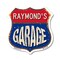Signmission Raymond's Garage, 12 Inch X 12 Inch, Plastic Sign SHI-P-12-383-RAYMOND - alternate 1