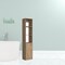 Homeroots 13" Natural Wood Freestanding Bathroom Vanity 543591 - alternate 6