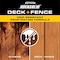 Rust-Oleum Deck and Fence Protective Stain and Sealer, Natural, 1 Gallon 392446 - alternate 9