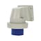 Walther-Werke Pin and Sleeve Inlet, 30A, 230 or 250, 1 Phase, 2 Pole, NEMA Not Rated 639306 - alternate 1