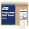 Tork Perforated Roll Paper Towel Roll, 2 Ply, 84 Sheets, 60 ft, White, 30 PK HB1990A - alternate 6