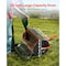 Vevor Compost Spreader 24 in Peat Moss Spreader with T-Shaped Handle for Yard GT02 - alternate 8