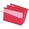 Pendaflex FOLDER, HANGING, LGL, 1/5, RED, 25PK 415315RED - alternate 1