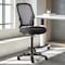 Space Seating 15 Series Big Man's AirGrid Drafting Chair, Black 15-37A720D - alternate 4