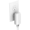 Belkin Dual Port Usb A And Usb C Pd 37w Wall Charger With Pps, White WCB007DQWH - alternate 6