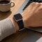 Elegani Nylon Band Compatible with Apple Watch 38mm, Black/Blue, Silver/Black/Rose Gold/Yellow Gold Buckle NLPAM-BLKBLU-38 - alternate 3
