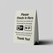 Exact Inkjet, Laser Printable Index Card  Gray, Gray, 250PK WAU49591 - alternate 2