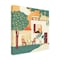 Trademark Fine Art Outdoor Canvas Art - Shriya Bhattacharya  'Tuscan Vacation' Wall Art for Patios, or Gardens 1X22319-OC2424WR - alternate 1