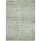 Homeroots 3' X 5' Artichoke Green And Ivory Striped Washable Indoor Outdoor Area Rug 604512 - alternate 9