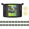Ipower 7 Gallon Grow Bags, Garden Planting Nonwoven Fabric Pots, 20 Labels Included, 20PK GLGROWBAG7X5BLKV5X4 - alternate 1