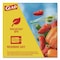 Glad Zipper Food Storage Plastic Sandwich Bags, 6.63 x 5.88, Clear, 600PK 57263 - alternate 15