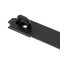 Prime-Line Door and Gate Extra Heavy Duty Safety Hasp Hinge Latch with Fixed Staple 8 inch Matte Black U 117258 - alternate 7