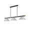 Z-Lite Vanguard Matte Black + Rubbed Brass 3 Light Billiard 3050-3MB-RB-MBN - alternate 8