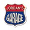 Signmission Jordan's Garage, 6 Inch X 6 Inch, Plastic Sign SHI-P-6-383-JORDAN - alternate 1