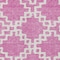 Homeroots 8' X 10' Blush And Ivory Geometric Washable Indoor Outdoor Area Rug 593753 - alternate 9