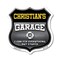 Signmission Christian's Garage I Can Fix Everything But Stupid, 6 Inch X 6 Inch, Plastic Sign SHI-P-6-490-CHRISTIAN - alternate 1