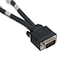 Sanoxy 8in DMS-59 to DVI-I Dual Link Splitter Cable SNX-CBL-LDR-DV111-1208 - alternate 2