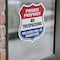Signmission Private Property Shield Sign No Trespass, 4 inch X 4 inch, Vinyl Decal, 2PK SHI-D-2PACK-4-453 - alternate 5