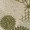 Homeroots 9' X 12' Ivory And Green Floral Indoor Outdoor Area Rug 548115 - alternate 9