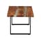 Bali & Pari Apio Wood Epoxy Coffee Table 264-14471-ZORO - alternate 8