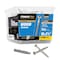 Hillman Power Pro No. 10 Ga. X 2 1/2 in. L Stainless Steel Star Flat Head Premium Deck Screws 5 lb 3 48627V4 - alternate 1