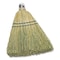 Rubbermaid Commercial Corn Whisk Broom, Corn Bristles, 12.2" Length, Yellow FG9B5500YEL - alternate 4