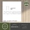 Vaxcel Montclare 5L Black and White Ash Wood Farmhouse Cage Linear Chandelier Island Pendant Light Fixture H0263 - alternate 9