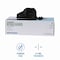 Boardwalk Disposable General-Purpose Powder-Free Nitrile Gloves, Small, Black, 4.4 mil, 100PK 396SBXA - alternate 16